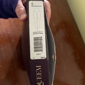 S endless black high rise legging bossa essence